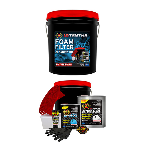 Penrite Foam Filter Cleaning Kit - Bucket - SKU:6108029