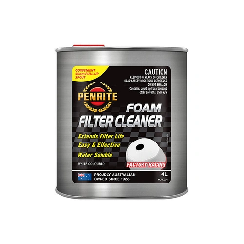 Penrite Foam Filter Cleaner - 4 Litres