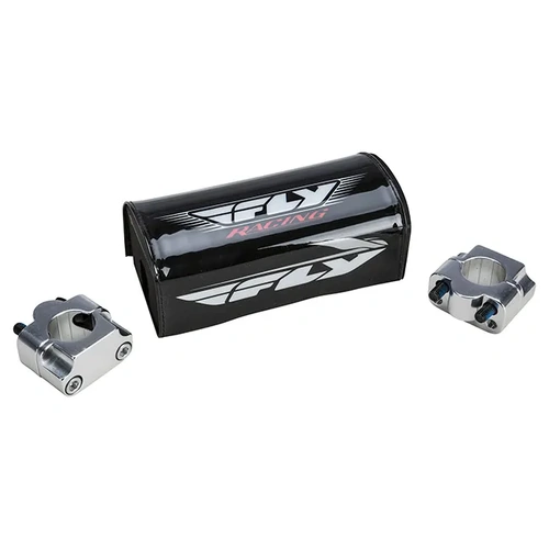 Fly Racing Universal Clamp & Pad Kit - Black