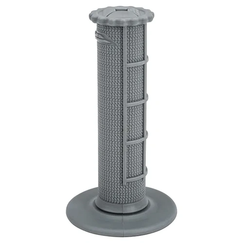 Fly Racing Control Half Waffle Grips - Grey