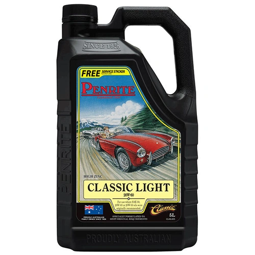Penrite Classic Light 20W-60 Mineral Oil - 5 Litres