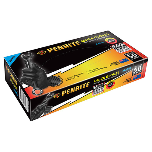 Penrite Quick Glove 50 Pack - XL - SKU:6108201