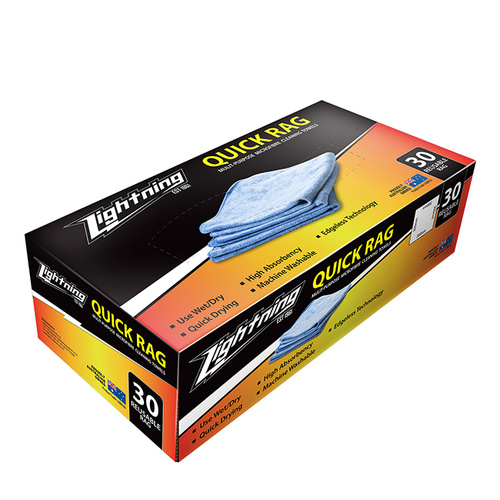 Penrite Quick Rags 30 Pack - SKU:6108203