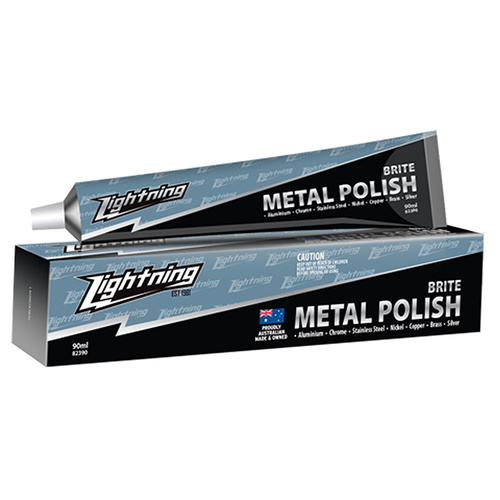 Penrite Brite Lightning Metal Polish - 90ml - SKU:6108246