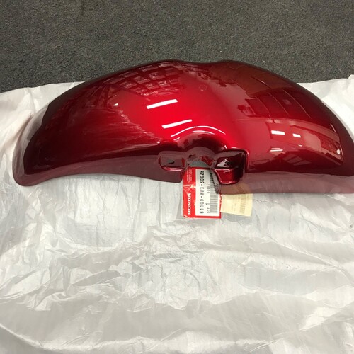HONDA CB750F2 1997-99 OEM RED FRONT FENDER *R101CU* - SKU:61100MW3600ZB