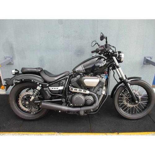 2017 Yamaha 950CC STAR BOLT (XVS950CU) CRUISER
