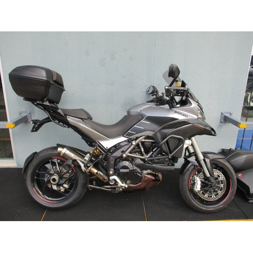 2014 DUCATI 1200CC MULTISTRADA 1200 S GT Road