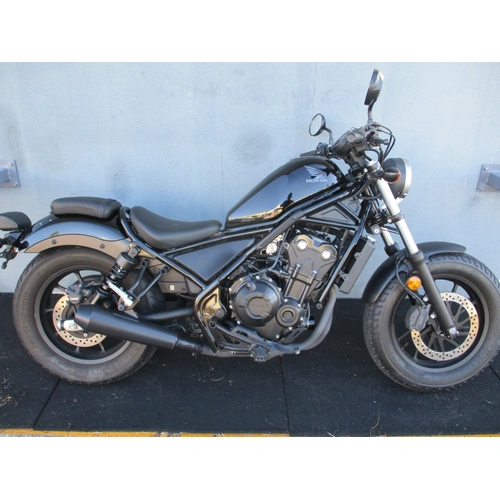 2017 Honda 500CC CMX500 Road