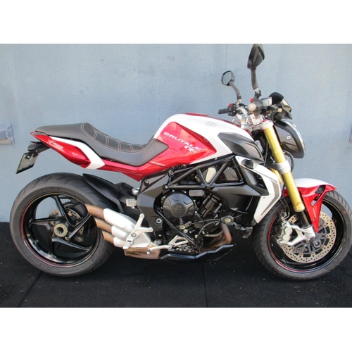 2016 M.V. AGUSTA 800CC BRUTALE 800 RR SPORTS