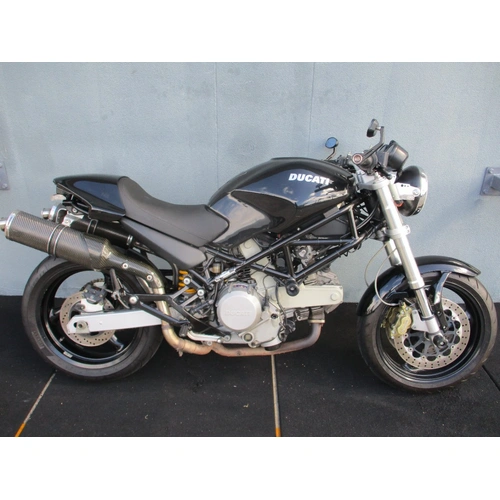 2005 DUCATI 620CC MONSTER DARK 620 i.e. Road