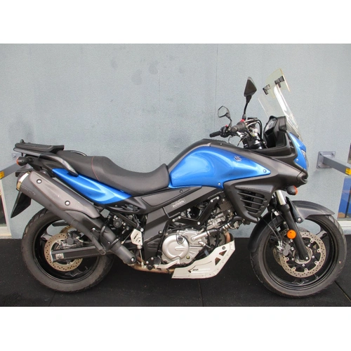 2015 Suzuki 650CC DL650A V-STROM DUAL SPORTS