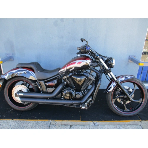 2016 Yamaha 1300CC STRYKER (XVS1300CU) CRUISER