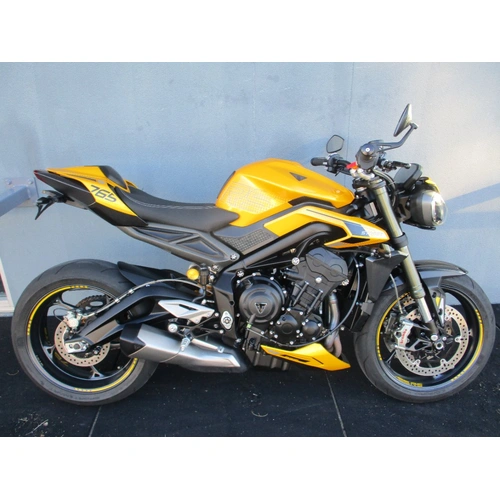 2025 Triumph 765CC STREET TRIPLE RS Road