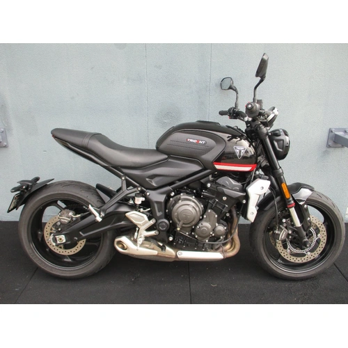 2023 Triumph 660CC TRIDENT 660 Road