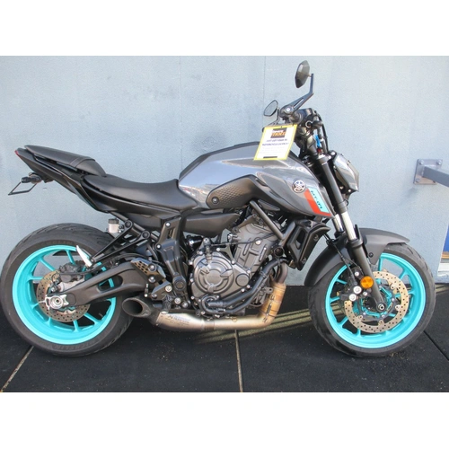 2023 Yamaha 655CC MT-07 LA (ABS) Road