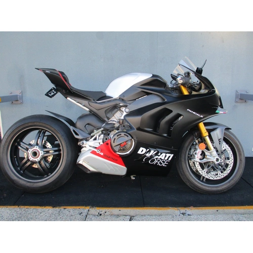2023 DUCATI 1100CC PANIGALE V4 SP2 ANNIVERSARIO SPORTS