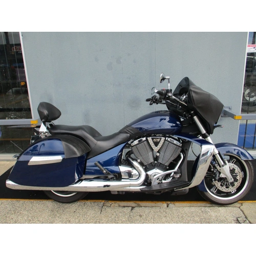 2012 VICTORY 1700CC CROSS COUNTRY CRUISER