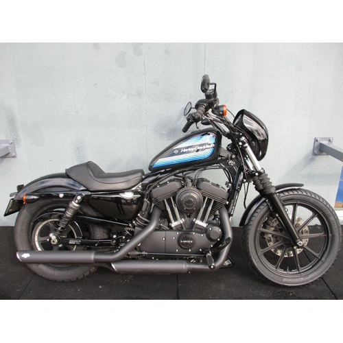 2018 HARLEY-DAVIDSON 1200CC XL1200NS IRON 1200 CRUISER
