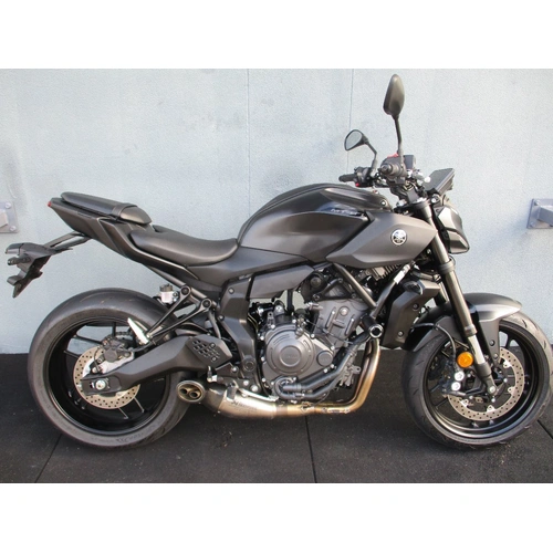 2025 YAMAHA 655CC MT07LA