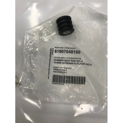 1290 SUPER ADVENTURE R 2021-24  OEM Rubber seat cowl pad 61907048100 - SKU:61907048100