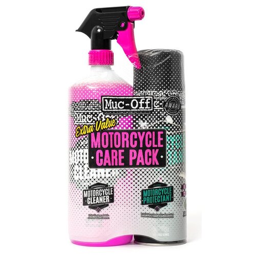 "MUC-OFF MOTORCYCLE DUO CARE KIT" - SKU:625