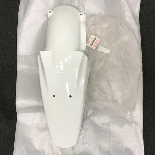 DR-Z400SM 2007-21 OEM  REAR FENDER (WHITE)  6311329FA030H - SKU:6311329FA030H