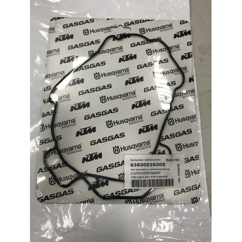 790/890 DUKE / ADVENTURE  OEM clutch cover GASKET  63530025300 - SKU:63530025300