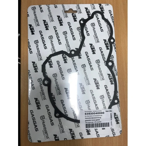  790/890 duke /adventure OEM ignition cover gasket 63530040000 - SKU:63530040000