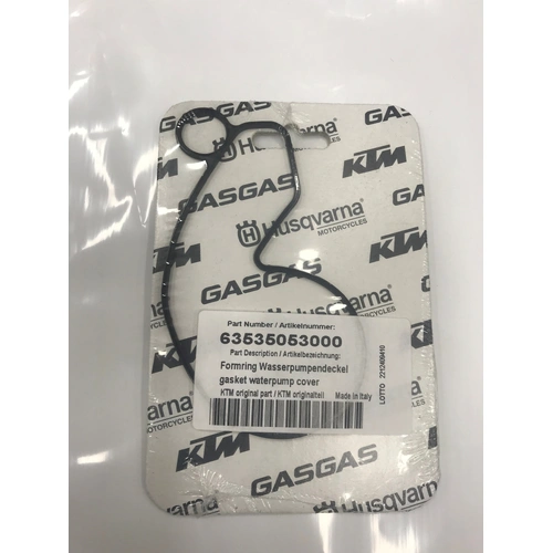  790/890 ADVENTURE OEM water pump cover gasket (63535053000) - SKU:63535053000