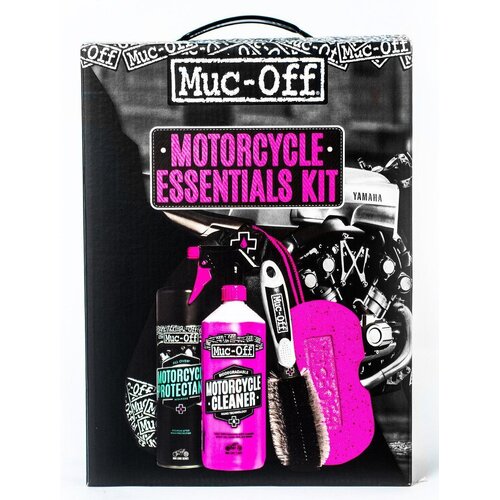 "MUC-OFF MOTORCYCLE ESSENTIALS CARE KIT" - SKU:636