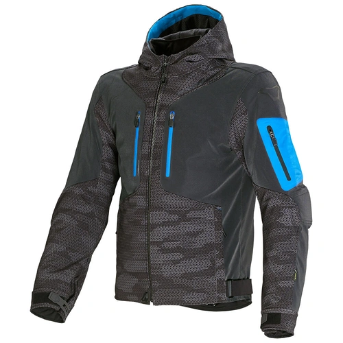 Macna Aytee Jacket - Camo/Night Eye/Blue - XL - SKU:64-1019-09