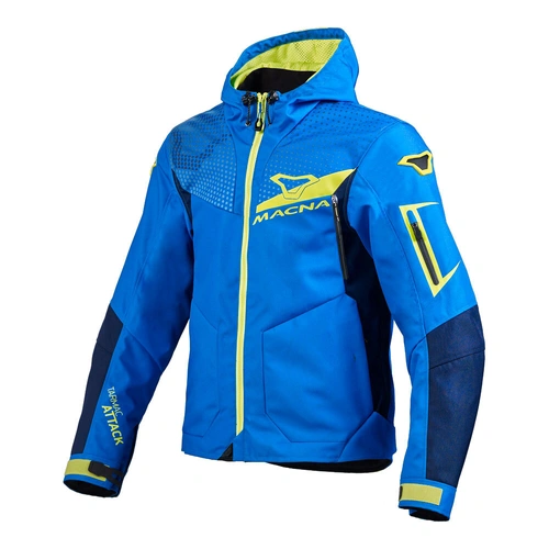 Macna Imbuz Jacket - Blue/Yellow - M - SKU:64-1023-64