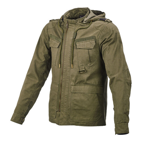 Macna Combat Jacket - Green - M - SKU:64-1052-94