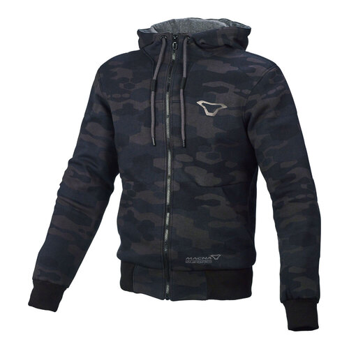 Macna Nuclone Jacket - Black/Grey - S - SKU:64-1053-67