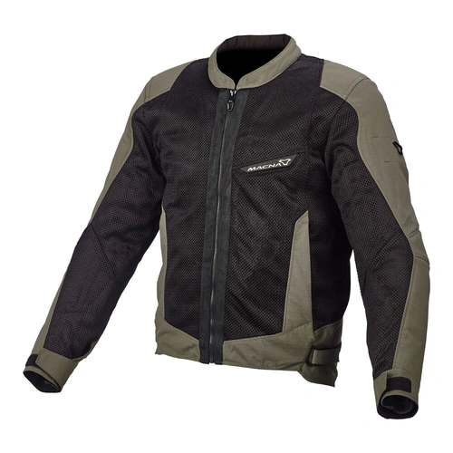 Macna Velocity Jacket - Green/Black - S - SKU:64-1054-57