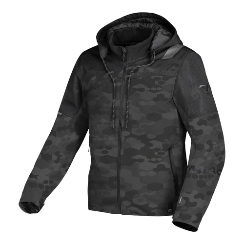 Macna Racoon Jacket - Black/Grey Camo - S - SKU:64-1207-36