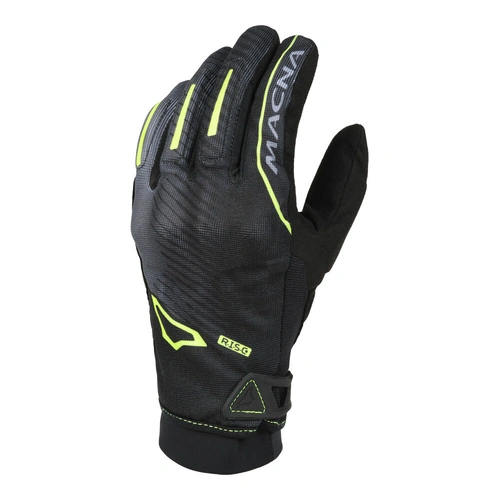 Macna Crew RTX Glove - Fluro Yellow - S - SKU:64-1245-69