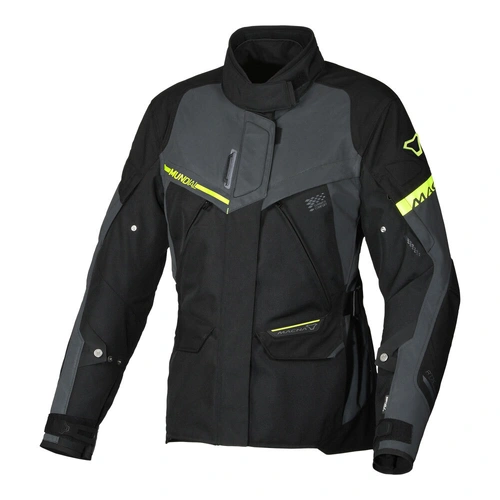 Macna Mundial Womens Jacket - Night Eye/Black