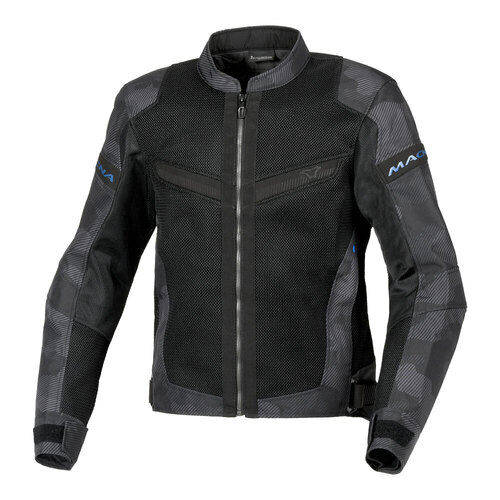 Macna Velotura Jacket - Black/Grey/Camo - M - SKU:64-1382-35