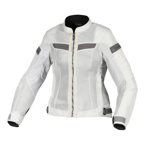 Macna Ladies Velotura Jacket - Light Grey - S - SKU:64-1383-21
