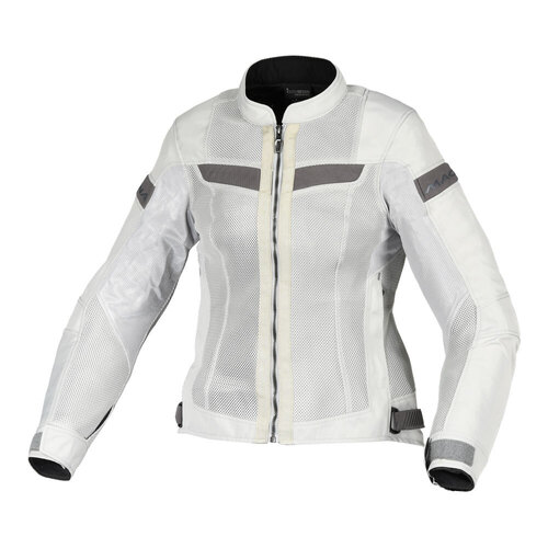 Macna Ladies Velotura Jacket - Light Grey
