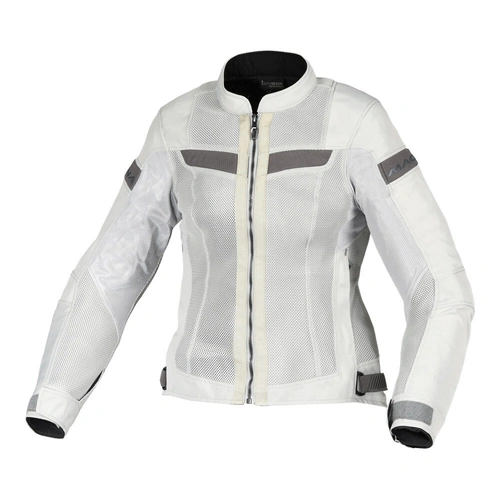 Macna Velotura Womens Jacket - Light Grey
