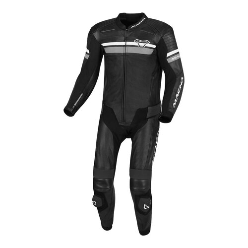 Macna Diabro 1 Pce Suit - Black - 3XL - SKU:64-1407-100
