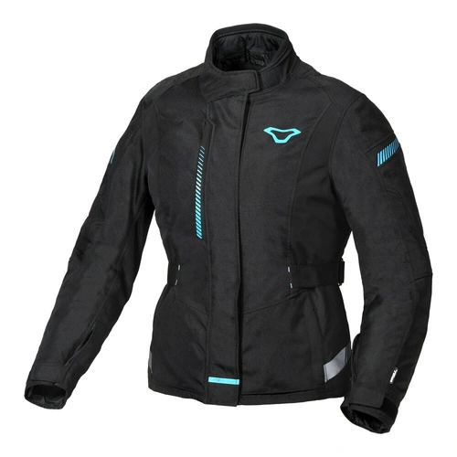 Macna Nivala Womens Jacket - Black/Blue