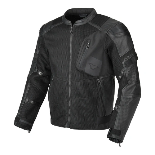 Macna Olsan Utility Jacket - Black - S - SKU:64-1470-17