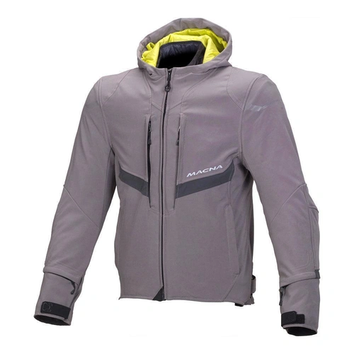 Macna Habitat Motorcycle Jacket - Dark Grey - L