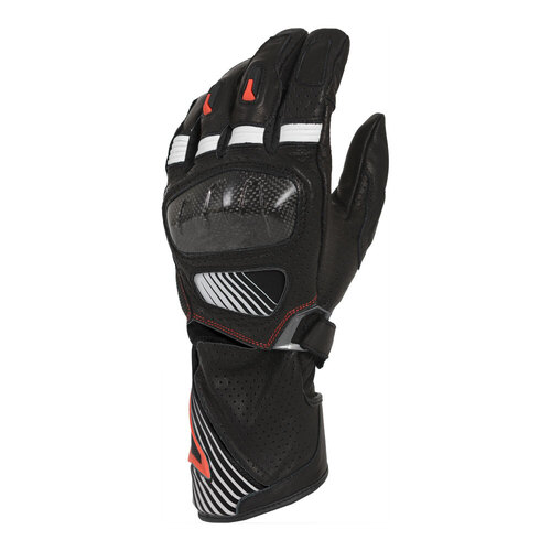 Macna Airpack Glove - Black/White - M - SKU:64-3075-37