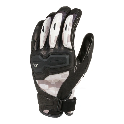 Macna Haros Glove - Black/Grey/Camo - M - SKU:64-3144-85