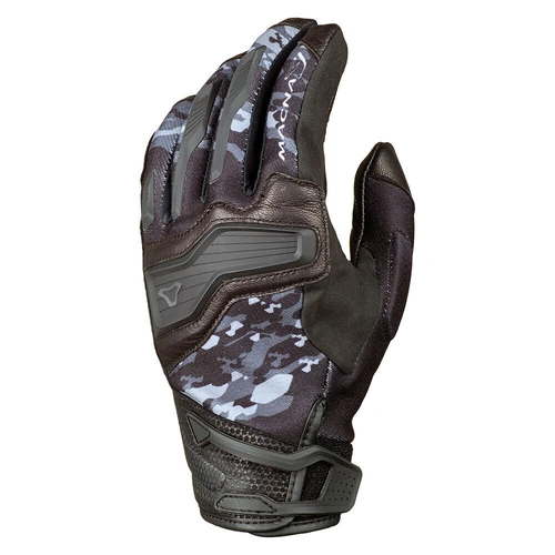 Macna Osiris Gloves - Black/Camo - S - SKU:64-3915-17