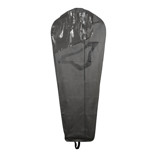 Macna Leather Suit Bag - Black - SKU:64-6052-45